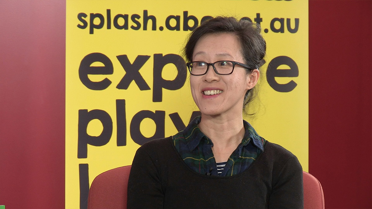 Melbourne Livestream delivered a series of Meet the Author events for ABC Splash from the State Library of Victoria, this episode was with Rebecca Lim